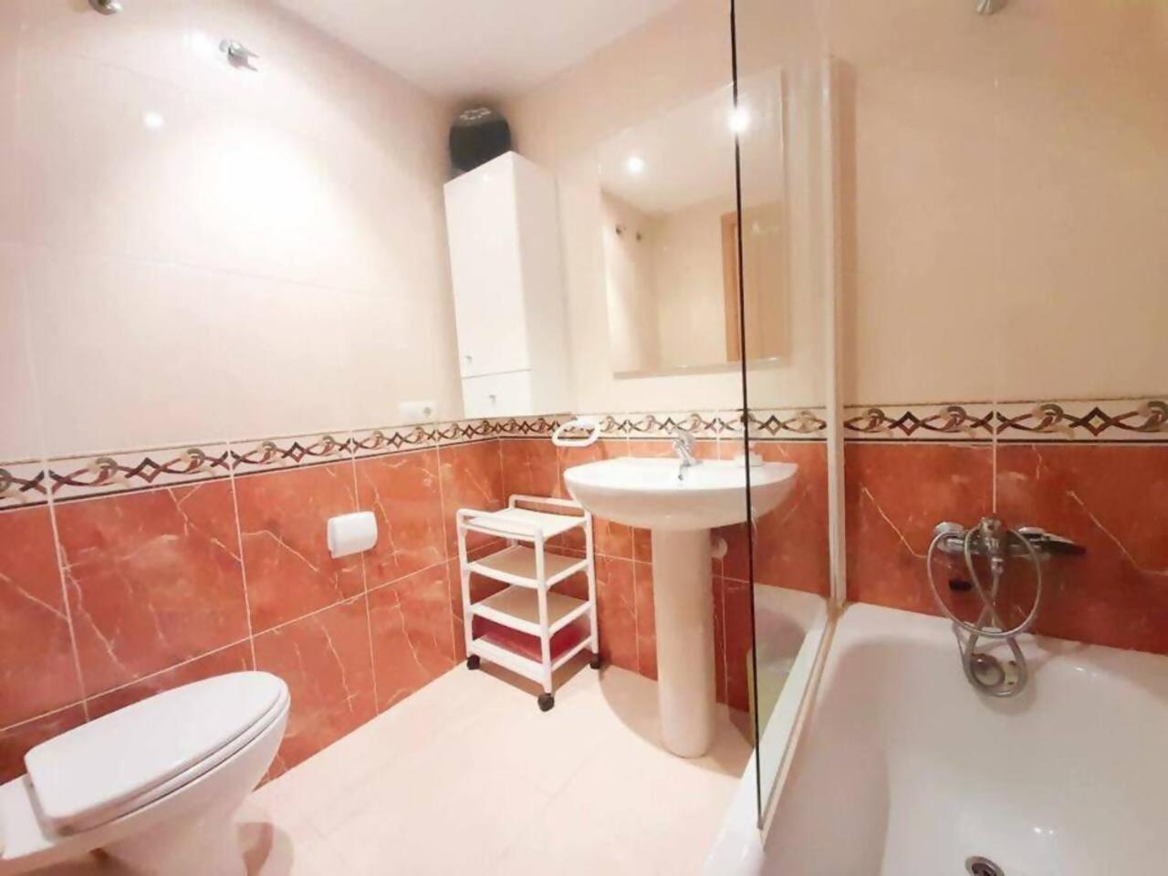 Apartament Ayf Amaneceres Frente Al Mar Oropesa del Mar Zewnętrze zdjęcie