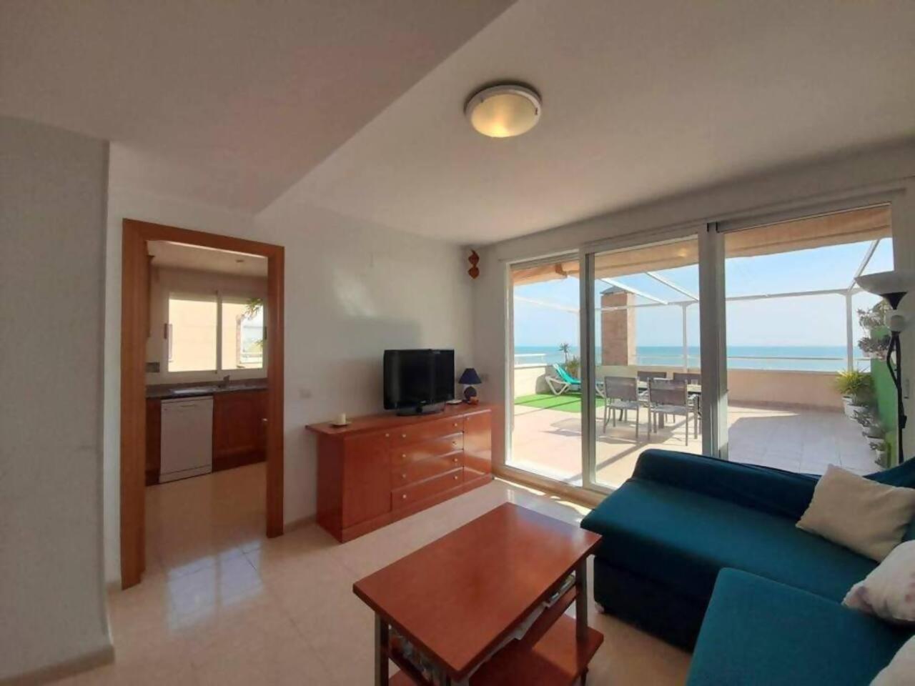 Apartament Ayf Amaneceres Frente Al Mar Oropesa del Mar Zewnętrze zdjęcie