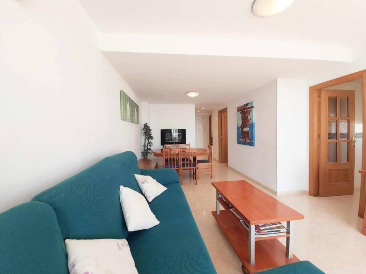 Apartament Ayf Amaneceres Frente Al Mar Oropesa del Mar Zewnętrze zdjęcie