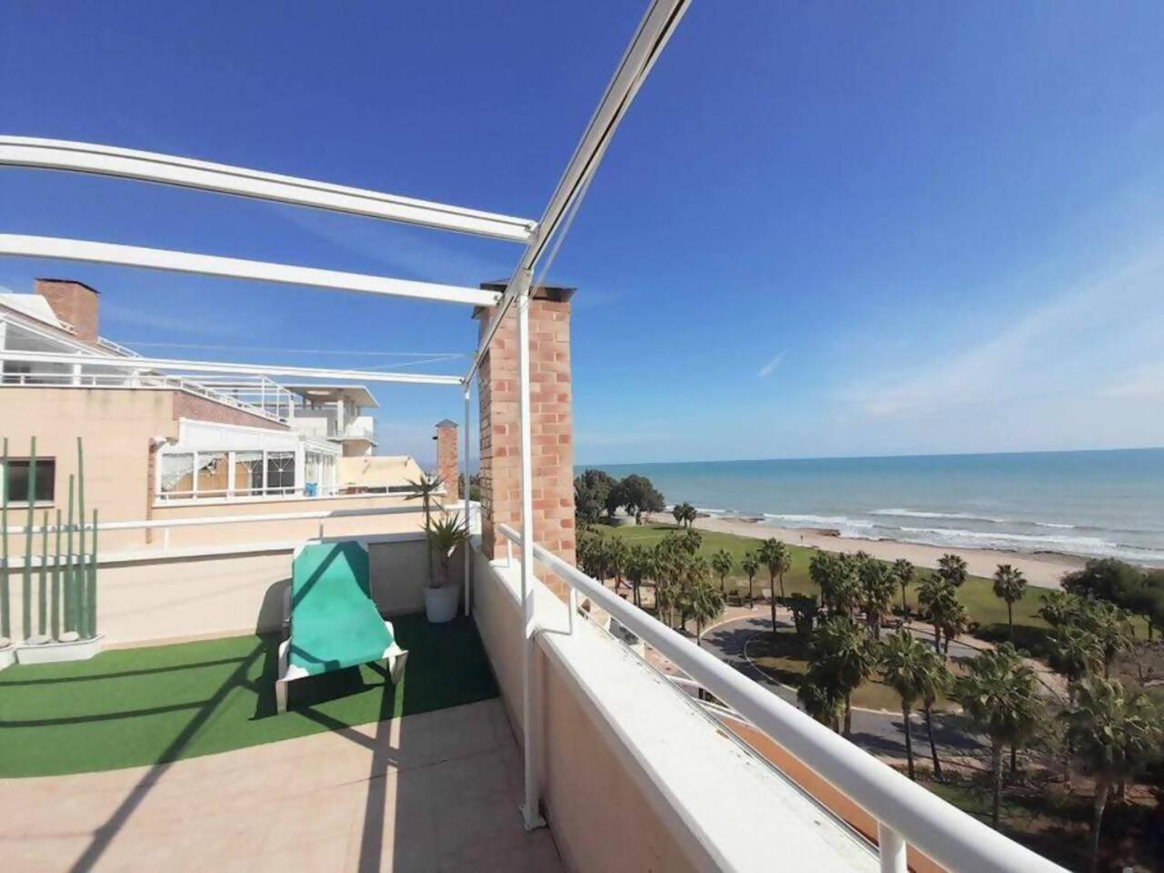 Apartament Ayf Amaneceres Frente Al Mar Oropesa del Mar Zewnętrze zdjęcie
