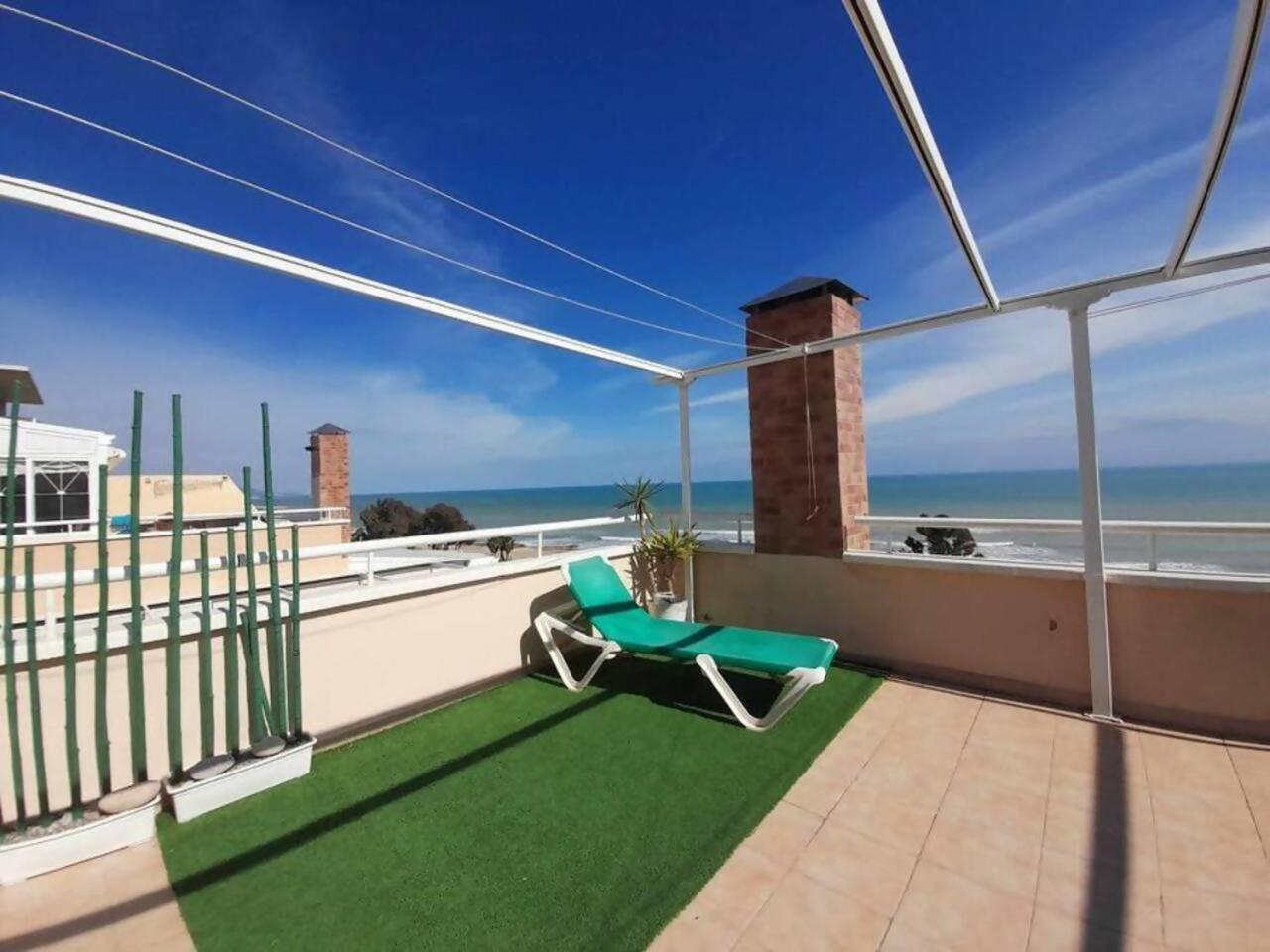 Apartament Ayf Amaneceres Frente Al Mar Oropesa del Mar Zewnętrze zdjęcie