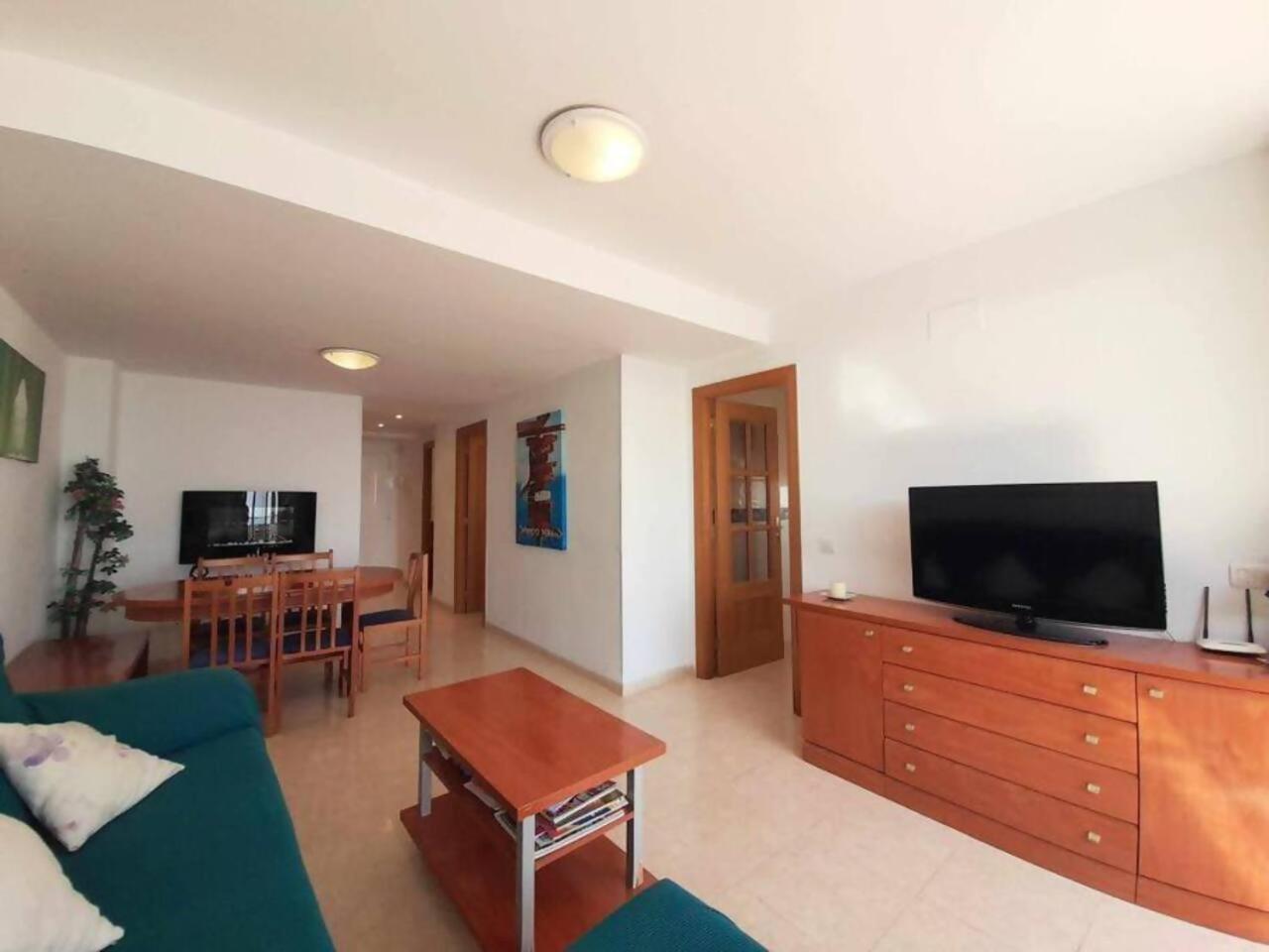 Apartament Ayf Amaneceres Frente Al Mar Oropesa del Mar Zewnętrze zdjęcie